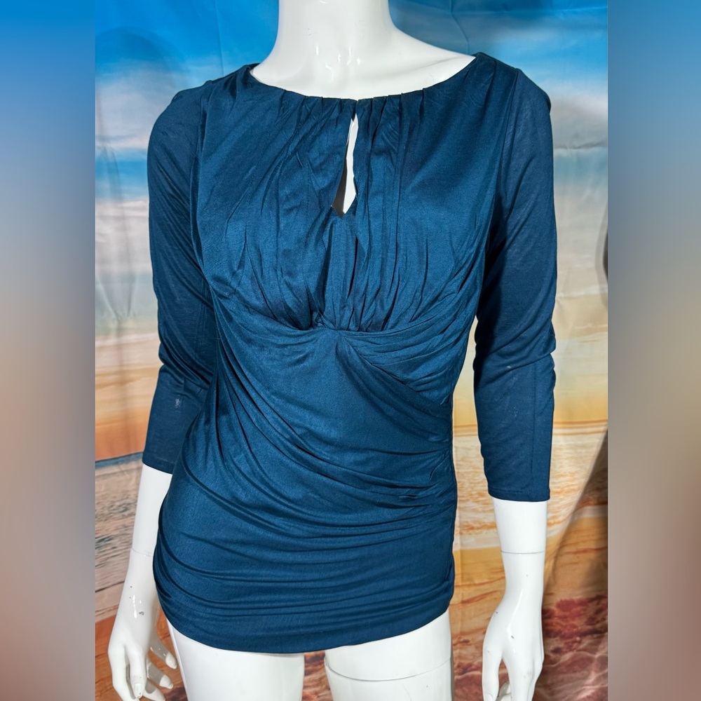 Classiques Entier Top in Deep Teal